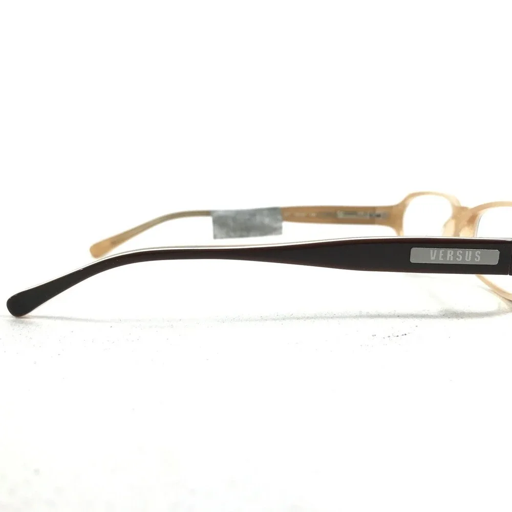 Versus by Versace Eyeglasses Frames MOD.8045 601 Brown Round Oval 52-16-130